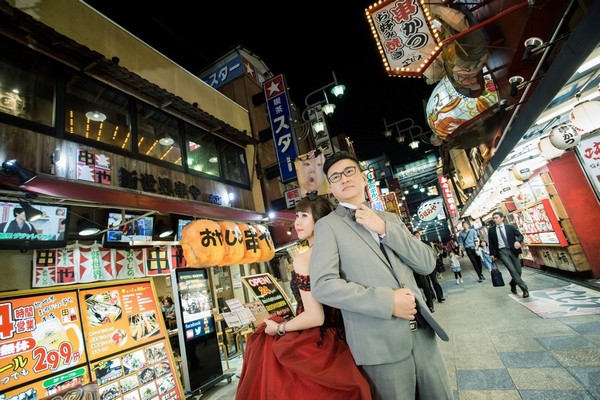 旅拍婚紗,日本婚紗,海外婚紗,大阪拍婚紗,大阪婚紗照
